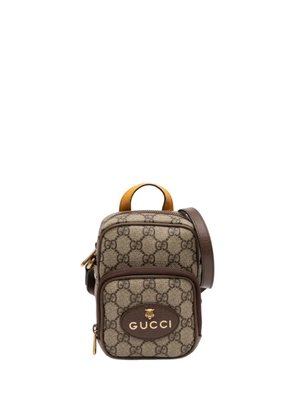 Gucci Pre-Owned 2016-2026 Mini GG Supreme Neo Vintage satchel - Neutrals