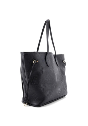 Louis Vuitton Pre-Owned Neverfull NM Monogram Empreinte Giant MM tote bag - Black