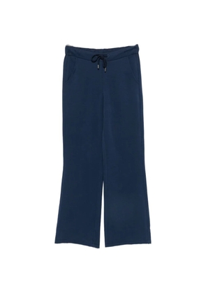 Margittes drawstring track pants - Blue