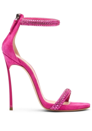 Casadei 120mm Blade Stratosphere sandals - Pink