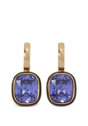Roxanne Assoulin Cubic Cushion drop earrings - Gold