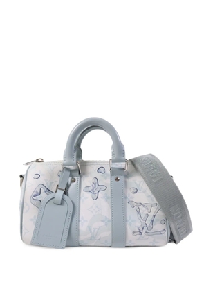 Louis Vuitton Pre-Owned 25 Keepall Bandouliere tote bag - White