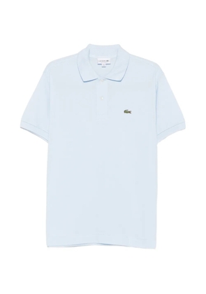 Lacoste logo-patch polo shirt - Blue
