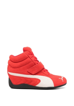 PUMA Speedcat Wedge lace-up sneakers - Red