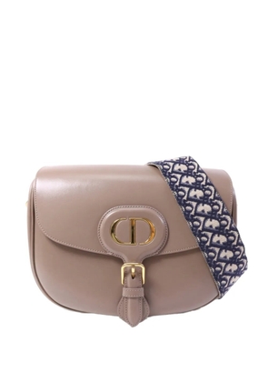 Christian Dior Pre-Owned Bobby leather shoulder bag - Neutrals