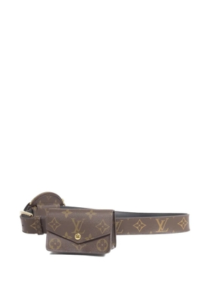 Louis Vuitton Pre-Owned Monogram Ceinture Daily multi pocket belt bag - Brown