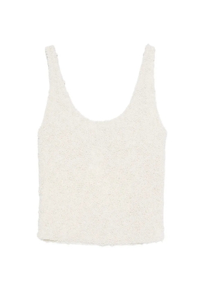 Giuseppe Di Morabito embellished top - White