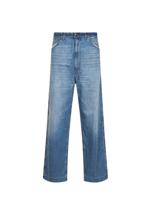 Maison Margiela wide-leg jeans - Blue