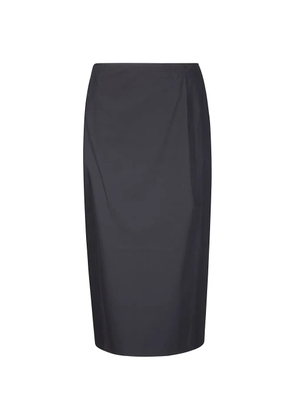 Sofie D'hoore Tulip dart-detail skirt - Grey
