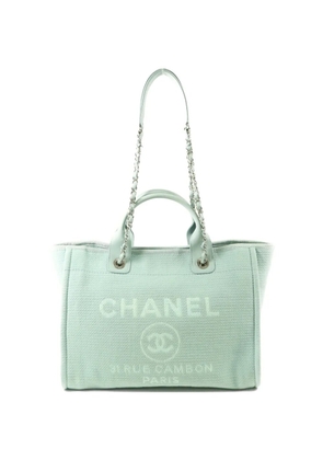 CHANEL Pre-Owned Deauville tote bag - Blue