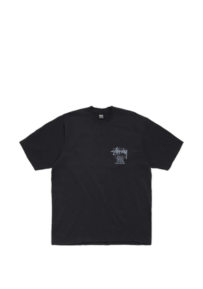 Stüssy printed T-shirt - Black