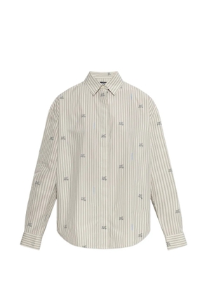 Jacquemus Simon shirt - Neutrals