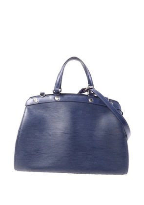 Louis Vuitton Pre-Owned Brea MM leather tote bag - Blue