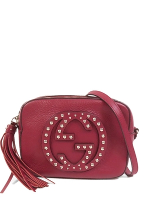 Gucci Pre-Owned Soho shoulder bag - Red