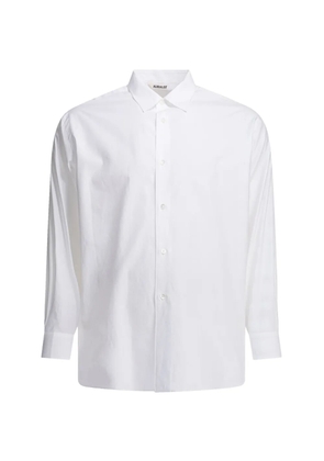 Auralee long-sleeve shirt - White