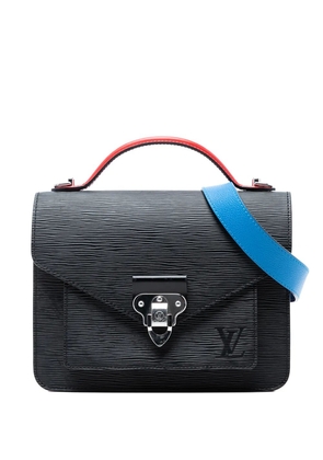 Louis Vuitton Pre-Owned 2019 Epi Neo Monceau satchel - Black