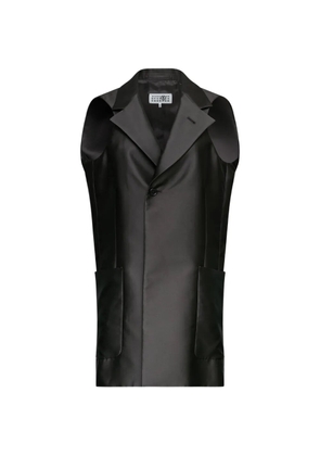 MM6 Maison Margiela sleeveless waistcoat - Black