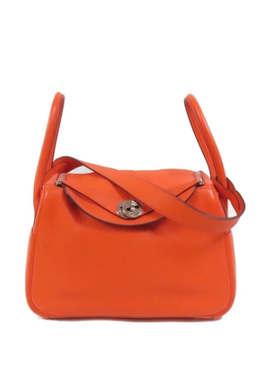 Hermès Pre-Owned Lindy 26 shoulder bag - Orange