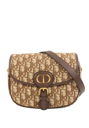 Christian Dior Pre-Owned Bobby Oblique shoulder bag - Brown