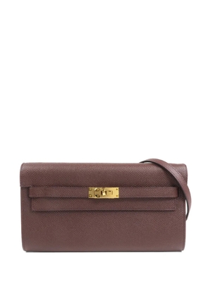Hermès Pre-Owned Kelly To Go shoulder bag - Brown
