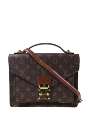 Louis Vuitton Pre-Owned 28 Monceau tote bag - Brown