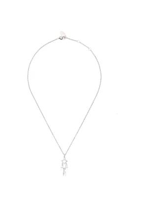 Vivienne Westwood Issa Pendant crystal-embellished necklace - Silver