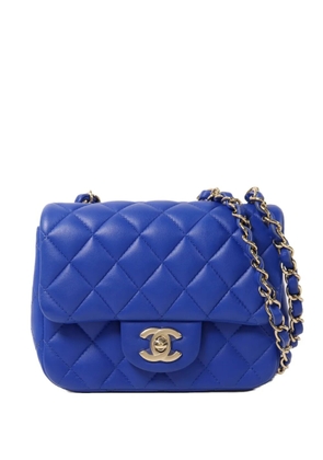 CHANEL Pre-Owned Square Flap Bag shoulder bag - Blue
