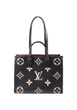 Louis Vuitton Pre-Owned OnTheGo Monogram Empreinte tote bag - Black