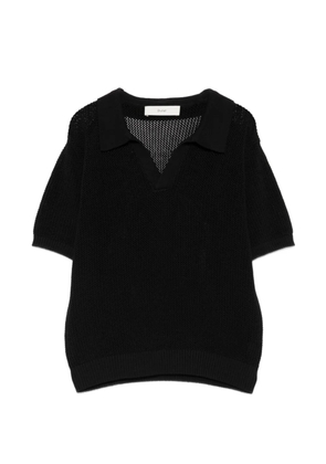 DUNST short-sleeves polo shirt - Black