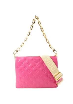 Louis Vuitton Pre-Owned PM Coussin embossed shoulder bag - Pink