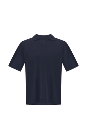 Herno short-sleeve T-shirt - Blue