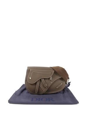 Christian Dior Pre-Owned x KAWS Saddle shoulder bag - Grey