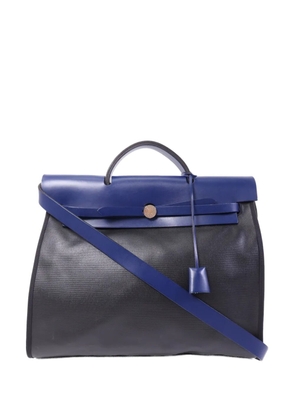 Hermès Pre-Owned Herbag MM shoulder bag - Black