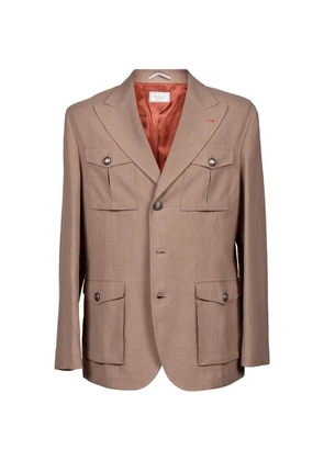 Brunello Cucinelli pocket jacket - Neutrals