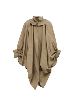 Chloé belted batwing-sleeve coat - Neutrals