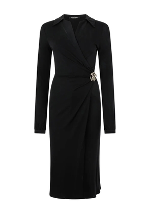 Roberto Cavalli V-neck dress - Black