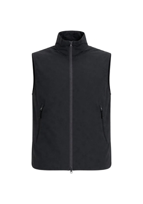Woolrich zip-up high-neck gilet - Blue