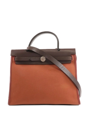Hermès Pre-Owned Herbag PM two-way handbag - Orange
