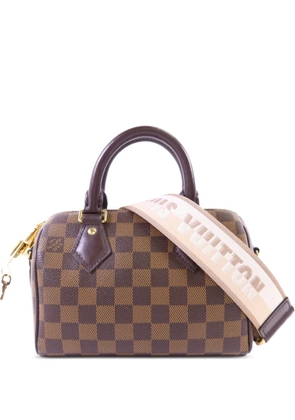 Louis Vuitton Pre-Owned Speedy Bandoulière 20 two-way handbag - Brown