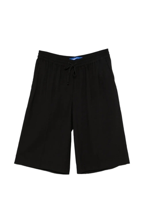 Karl Lagerfeld Jeans drawstring-waist shorts - Black