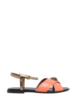 Kurt Geiger London Orson crossover sandals - Orange