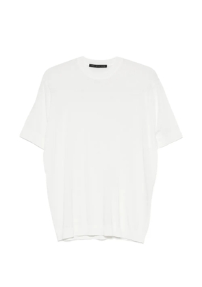 Low Brand crew-neck short-sleeve T-shirt - White