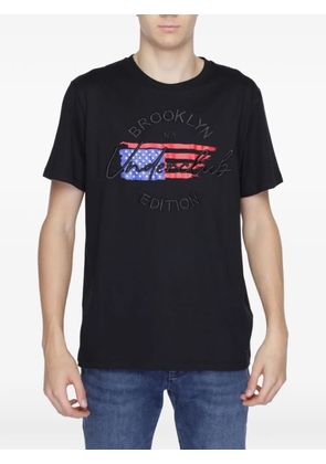 UNDERCLUB graphic-print cotton T-shirt - Black