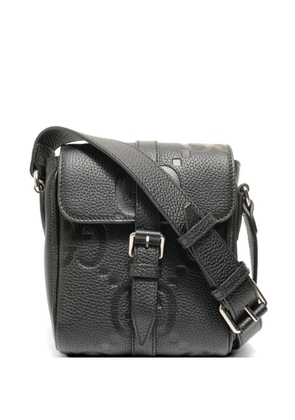 Gucci Pre-Owned 2022-2025 Jumbo GG shoulder bag - Black