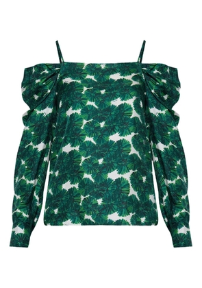 Max Mara Ustica blouse - Green