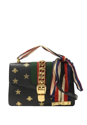 Gucci Pre-Owned Sylvie Bee Star tote bag - Black