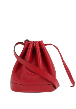 Hermès Pre-Owned Market leather shoulder bag - Red