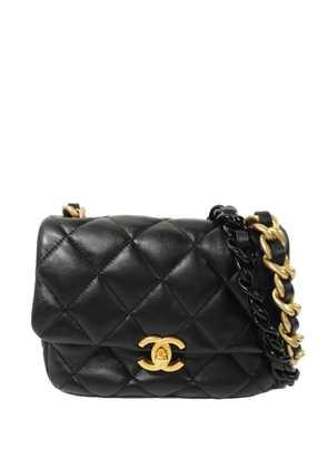 CHANEL Pre-Owned CC chain crossbody bag - Black