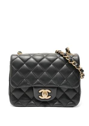 CHANEL Pre-Owned 2019 Matelasse chain shoulder bag - Black