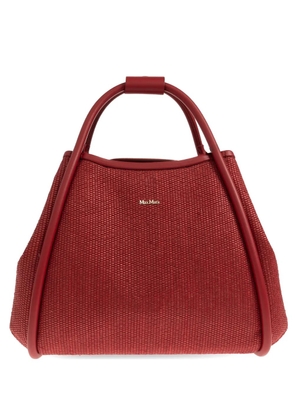 Max Mara Marine tote bag - Red